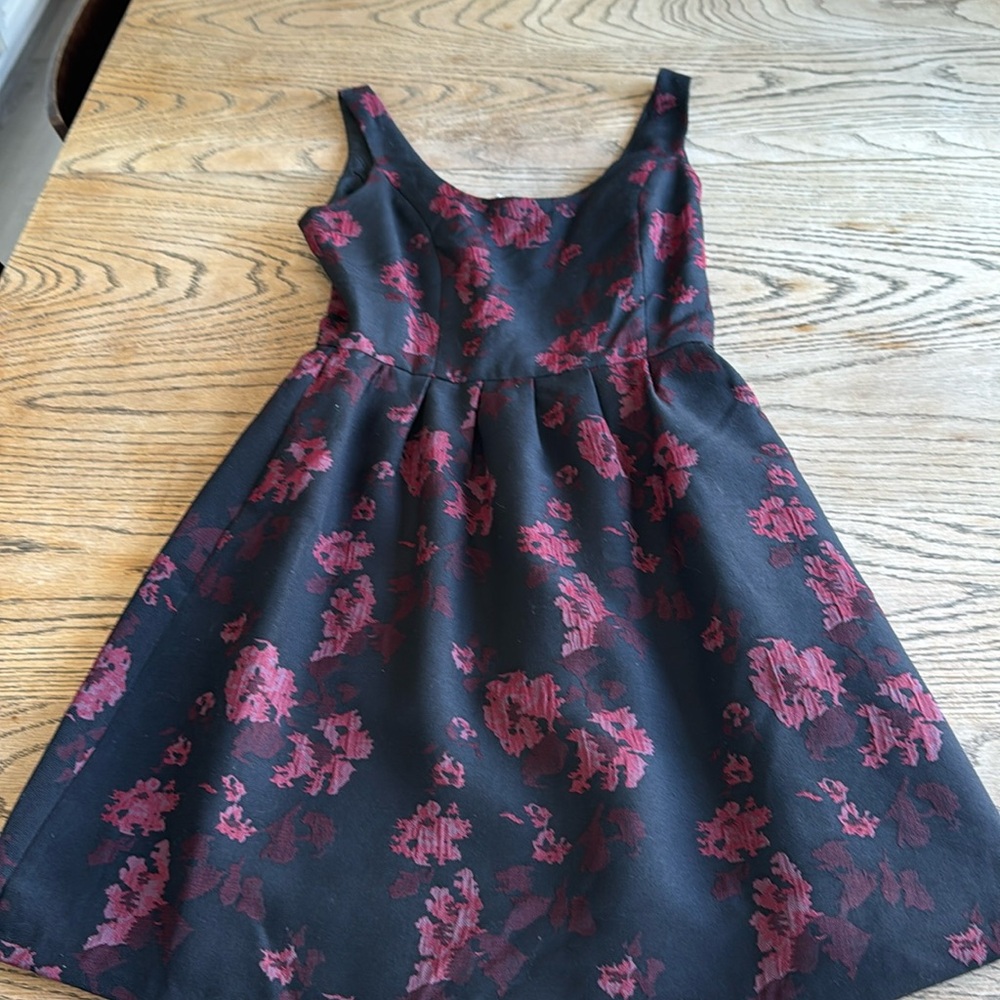 BB Dakota dress sz 2 black/red
